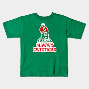 Princess Bride - Mawwy Cwistmas - Merry Christmas Kids T-Shirt